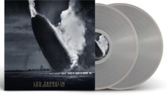 Led Zeppelin - Live In Canada 1970-71 (2 Lp Clear