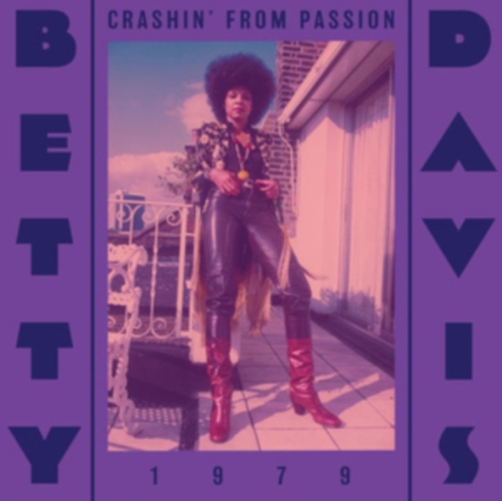 Davis Betty - Crashin' From Passion (Vinyl Lp)