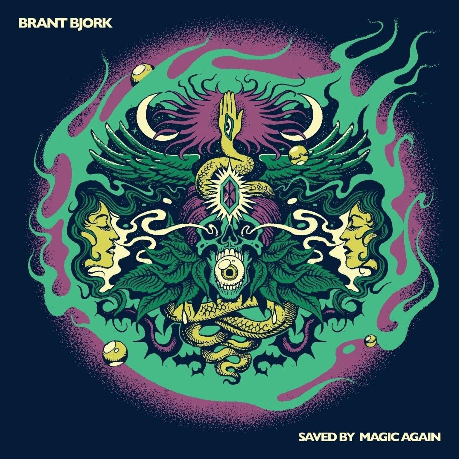 Brant Bjork And The Bros - Saved By Magic Again