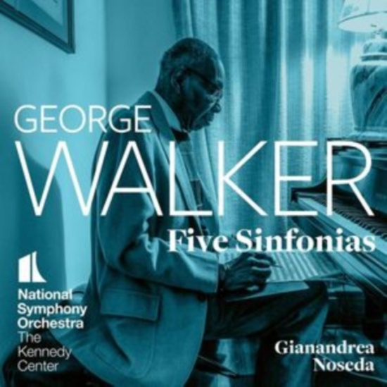 Walker George - Five Sinfonias