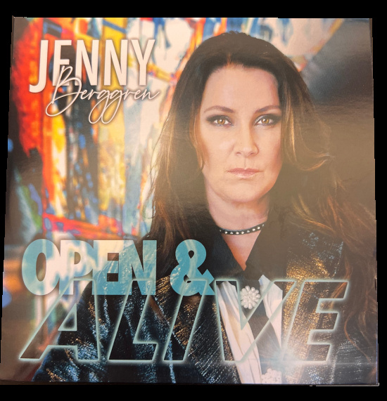 Jenny Berggren - Open and Alive