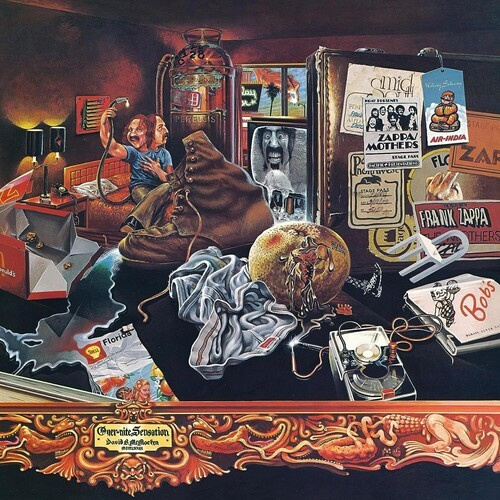 Frank Zappa The Mothers - Over-Nite Sensation (50Th Anniversary 4CD+1BluRay Box Set)