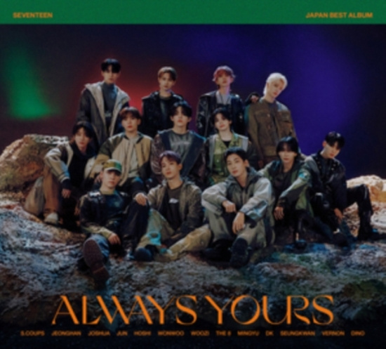 SEVENTEEN - SEVENTEEN JAPAN BEST ALBUM [ALWAYS