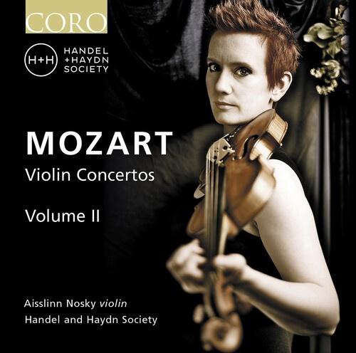 Wolfgang Amadeus Mozart - Violin Concertos, Vol. 2