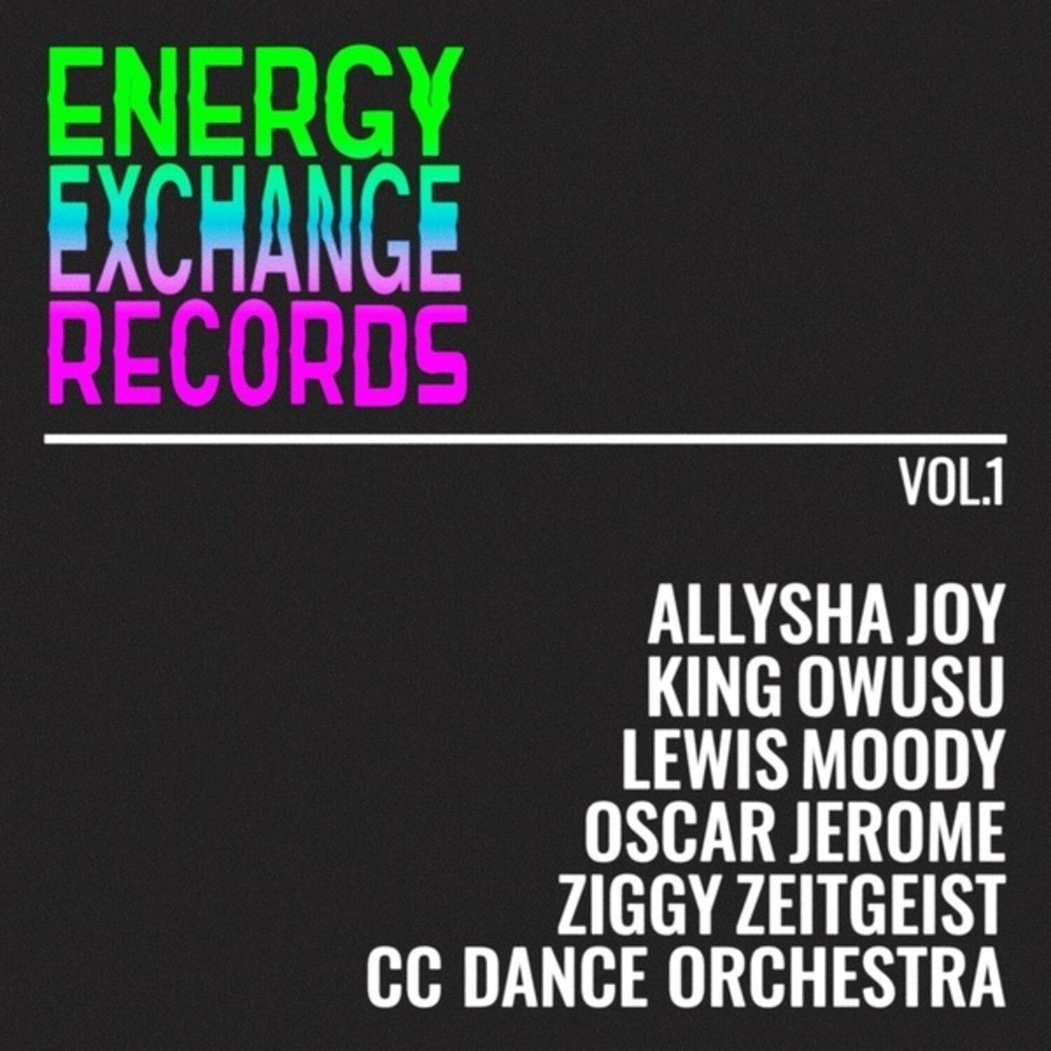 Energy Exchange Ensemble - ENERGY EXCHANGE RECORDS VOL. 1
