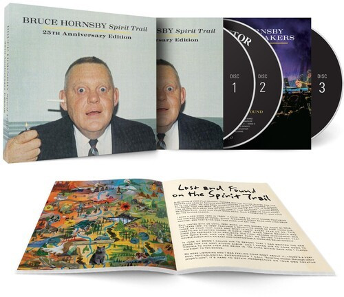 Bruce Hornsby - Spirit Trail 25Th Anniversary Reissue (3CD)