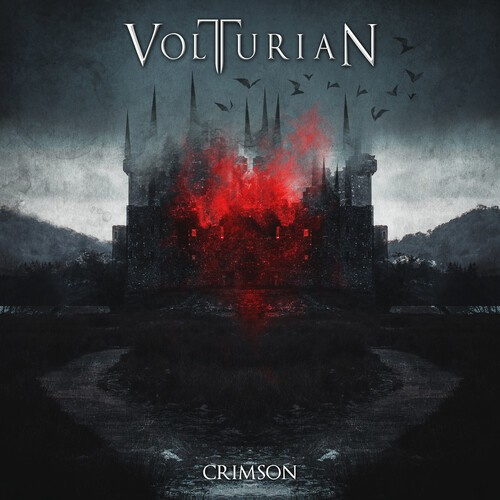 Volturian - Crimson (Red Vinyl Lp)