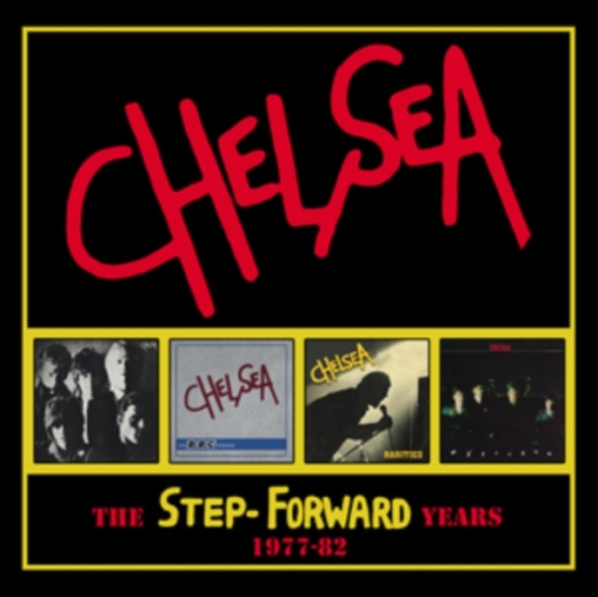 Chelsea - The Step Forward Years 1977-82 4Cd