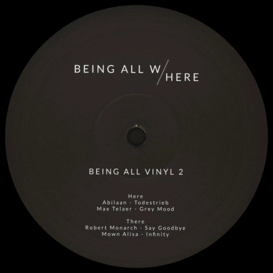Abilaan / Max Telaer / Mown Alisa / Robe - Being All Vinyl 2