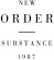 New Order - Substance New Order - Substance