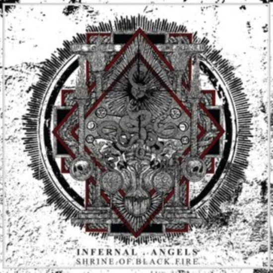 Infernal Angels - Shrine Of Black Fire (Splatter Viny