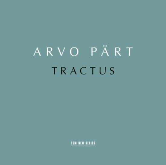 Pärt Arvo - Tractus (2Lp)