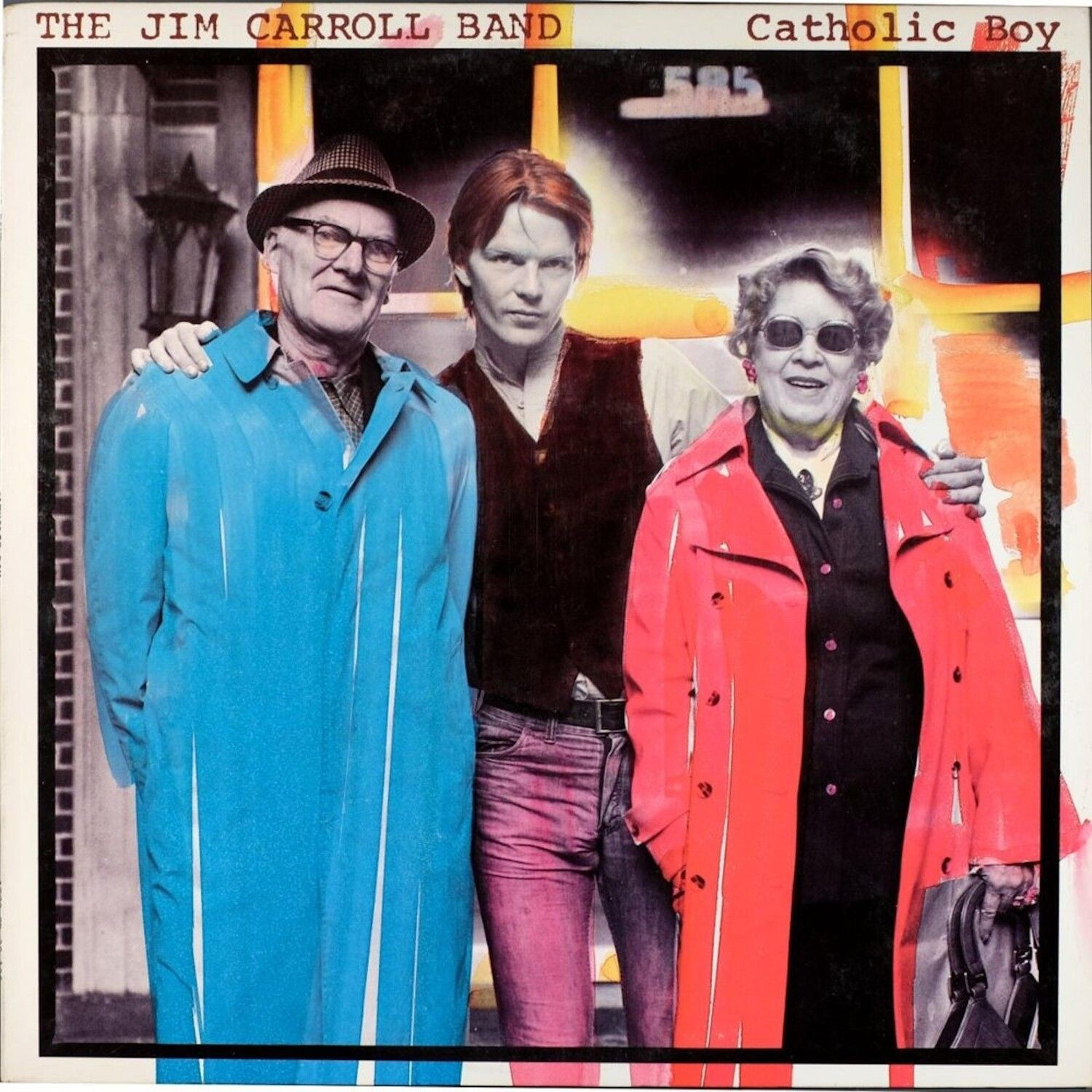 The Jim Carroll Band - Catholic Boy (Deluxe/2Lp) (Rsd)