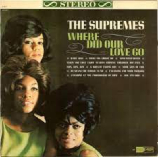 Supremes - Where Did Our Love Go (Rsd)