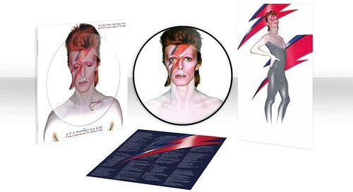 David Bowie - Aladdin Sane (50th Anniversary Ltd Picture Vinyl)