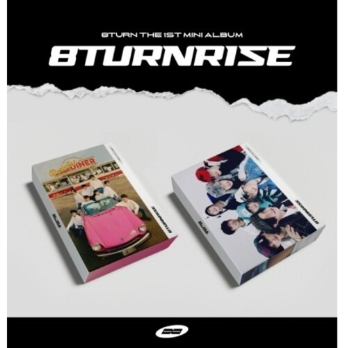 8Turn - 8Turnrise (1St Mini Album)