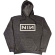 Nine Inch Nails - Classic Logo (Grey) Uni Pullover Hoodie Nine Inch Nails - Classic Logo (Grey) Uni Pullover Hoodie