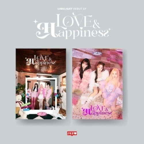 Limelight - DEBUT EP (LOVE & HAPPINESS) - Random Ver