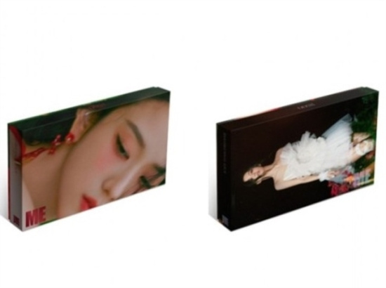 JISOO(BLACKPINK) - 1st Single (FIRST SINGLE ALBUM) (Red Ver