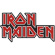 Iron Maiden - Logo Cut Out Retail Packaged Patch