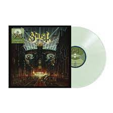 Ghost - Meliora (Coke bottle clear vinyl) US Imp