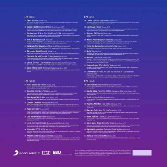 Various artists - Now that´s what i call eurovision song c