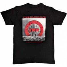 Type O Negative - Type O Negative Unisex T-Shirt: Red Wate