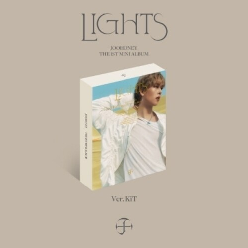 Jooheon (MONSTA X) - Mini 1th Album (LIGHTS) KIT VER. (NO CD,