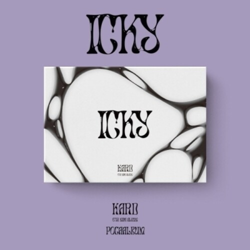 Kard - 6th Mini Album (ICKY) (POCAALBUM Ver.) N