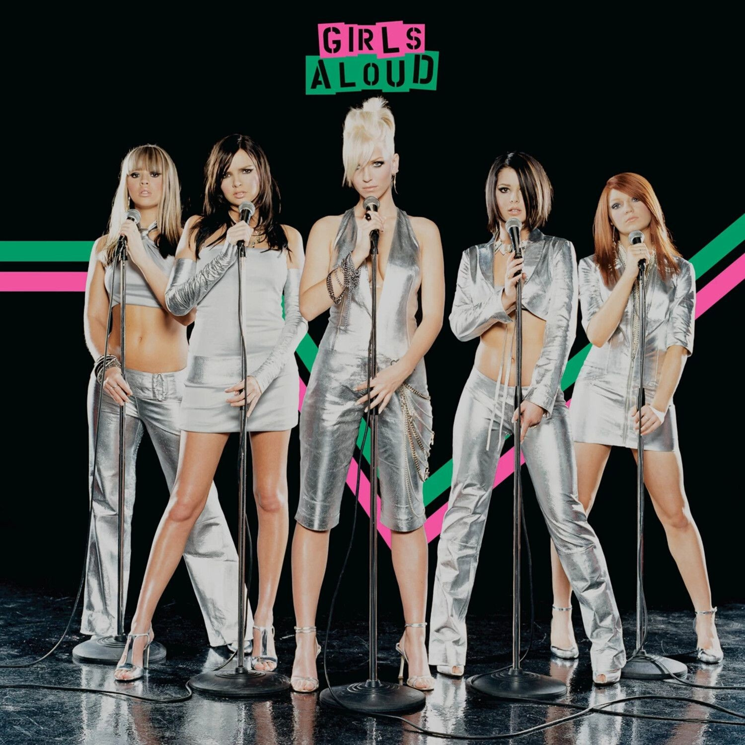 Girls Aloud - Sound of the Underground 20th Anniversary Green Vinyl