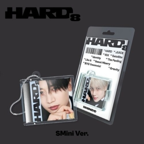SHINee - 8th Full Album (HARD) (SMini Ver.) NO CD
