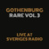 Various - Gothenburg Rare Vol. 3 - Live at Sveriges Radio Various - Gothenburg Rare Vol. 3 - Live at Sveriges Radio