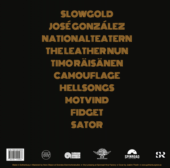 Blandade Artister - Gothenburg Rare Vol.3 - Live At Sr