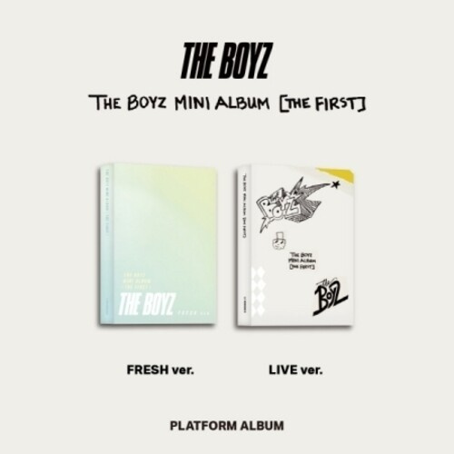 THE BOYZ - 1st Mini Album - (THE FIRST) (Platform R