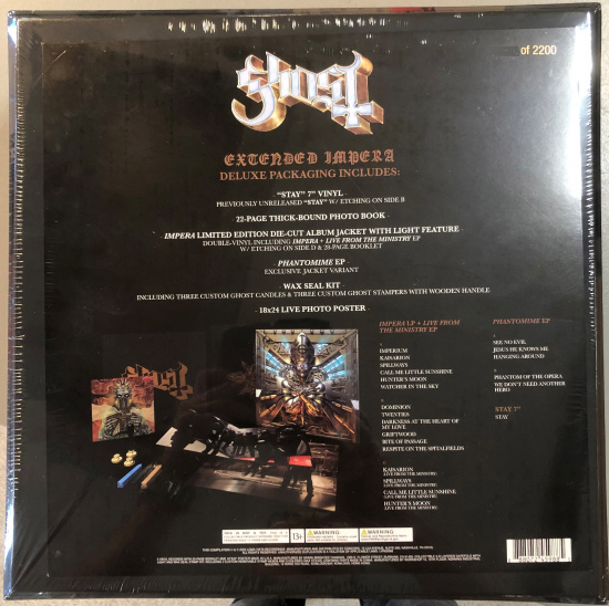 Ghost - Extended IMPERA Box Set US import
