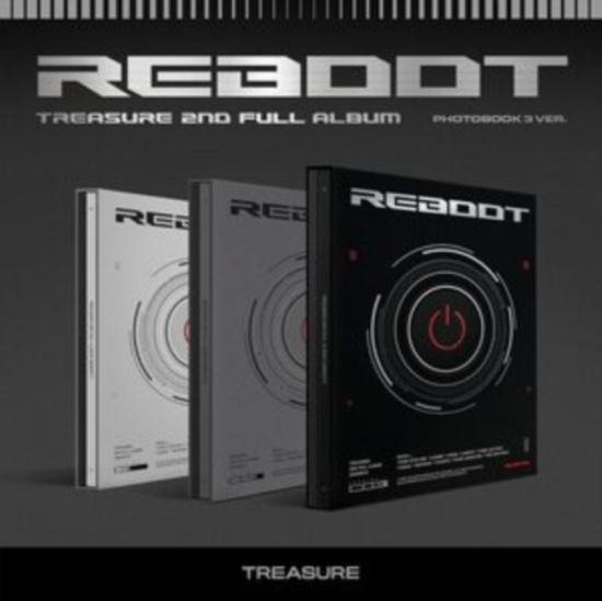 TREASURE - 2nd Full Album (REBOOT)  (PHOTOBOOK Rand