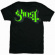 Ghost - Ghost Unisex T-Shirt: Green/Grey Keylin Ghost - Ghost Unisex T-Shirt: Green/Grey Keylin