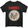 Ramones - Full Colour Seal Uni Bl T-Shirt (M) Ramones - Full Colour Seal Uni Bl T-Shirt (M)