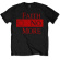 Faith No More - Classic New Logo Star Uni Bl T-Shirt Faith No More - Classic New Logo Star Uni Bl T-Shirt