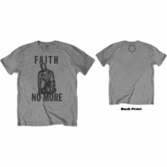Faith No More - Faith No More Unisex T-Shirt: Gimp (grey