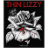 Thin Lizzy - Black Rose Standard Patch Thin Lizzy - Black Rose Standard Patch
