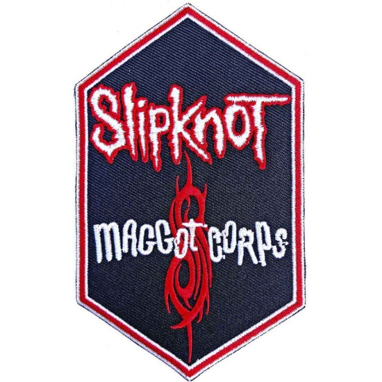 Slipknot - Maggot Corps Woven Patch