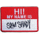 Eminem - Slim Shady Name Badge Woven Patch