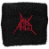 Dark Angel - Fabric Wristband: Logo (Loose) Dark Angel - Fabric Wristband: Logo (Loose)