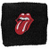 The Rolling Stones - Fabric Wristband: Tongue (Retail Pack) The Rolling Stones - Fabric Wristband: Tongue (Retail Pack)