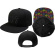 Kiss - Neon Faces Bl Snapback C Kiss - Neon Faces Bl Snapback C