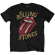 The Rolling Stones - Unisex T-Shirt: Vintage Typeface (S) The Rolling Stones - Unisex T-Shirt: Vintage Typeface (S)
