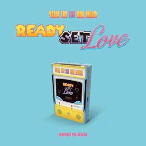 YERIN - 2rd Mini Album (Ready, Set, LOVE) (Nemo 