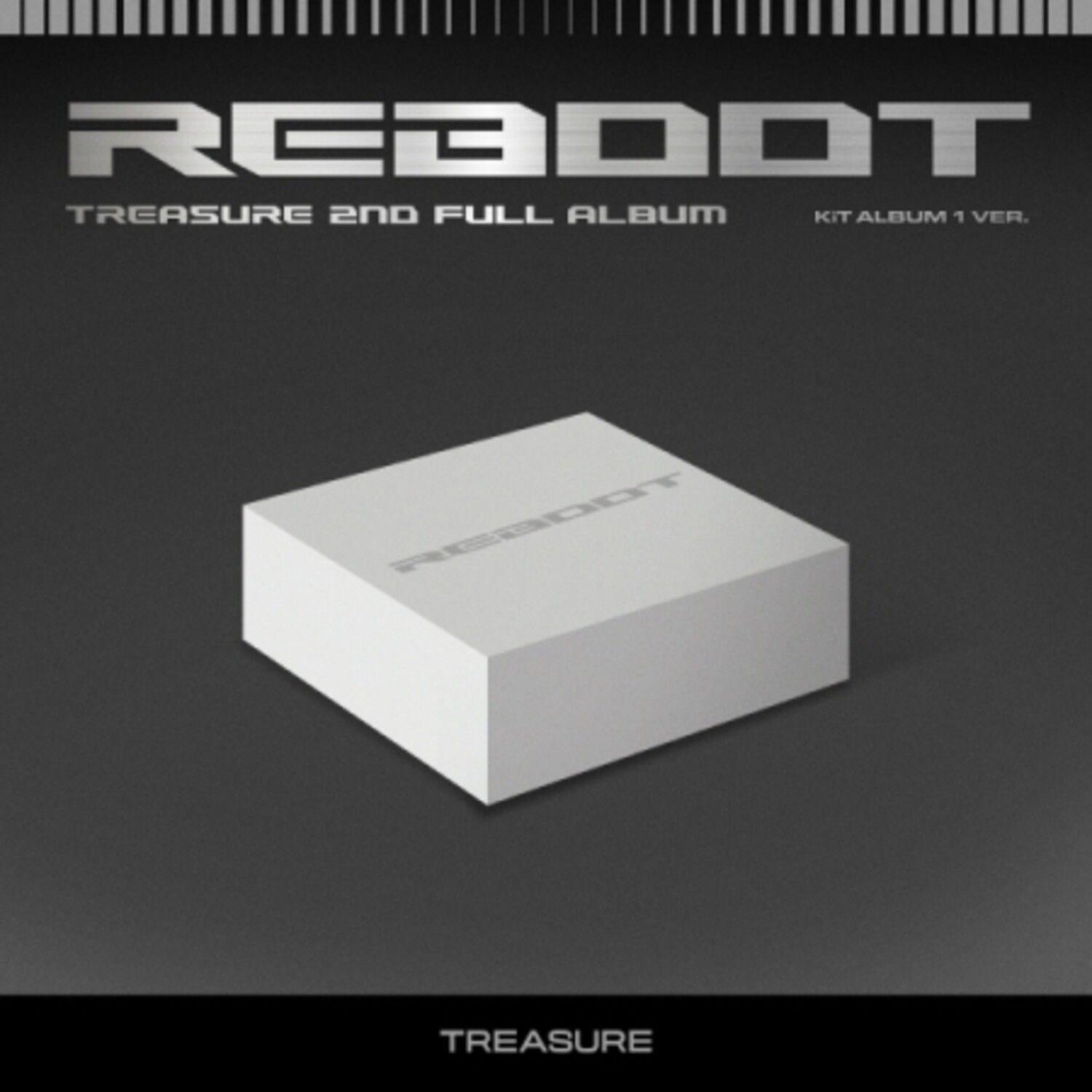 Treasure - 2nd Full Album (REBOOT) (KiTVer.)