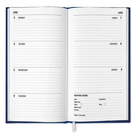 Chelsea Fc - Chelsea Fc 2024 Slim Diary